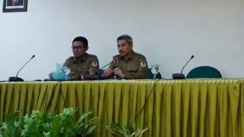 Kepala P3E Suma Buka Sosialisasi Pengelolaan Keuangan Satker LHK Se-Sulsel