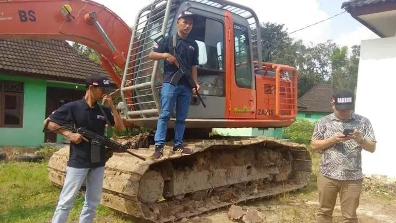 KLHK Tangkap Pengusaha Sawit yang Kelola Ratusan Hektar Lahan Ilegal