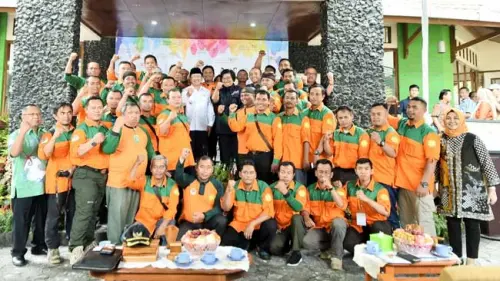 Kolaborasi Pengelolaan Kawasan TNGGP bersama Masyarakat, Begini Targetnya!