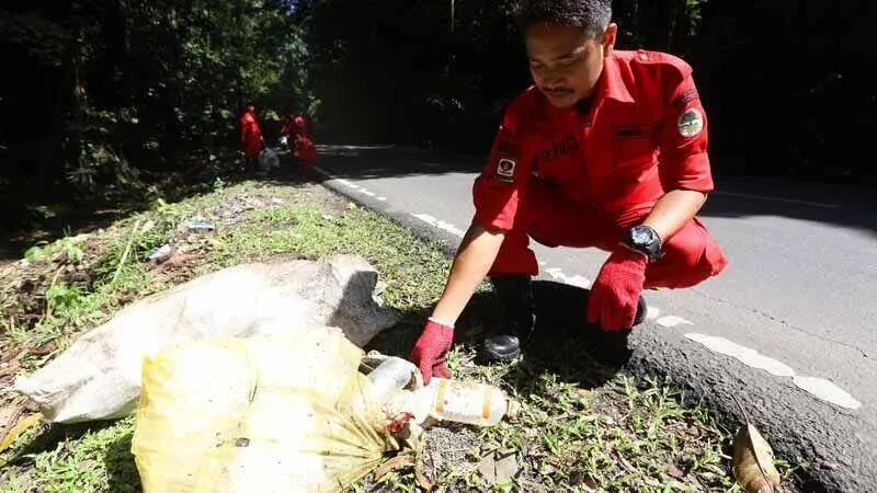 Lagi, Limbah Medis Terbuang Sembarangan di Wilayah Camba Maros