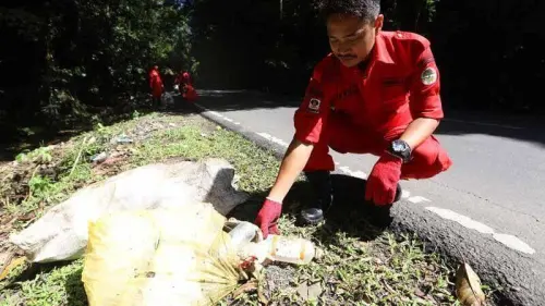 Lagi, Limbah Medis Terbuang Sembarangan di Wilayah Camba Maros