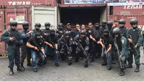 Perihal 57 Kontainer Kayu Ilegal, Hakim PN Makassar Tolak Gugatan Praperadilan Pemohon