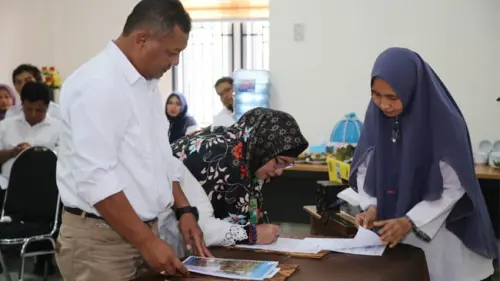 Sertijab Kabag TU dan Kabidtek BBKSDA Berlangsung Penuh Kekeluargaan