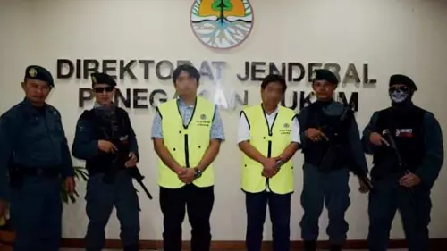 Tiga Direktur Pemilik Kayu Ilegal di Jayapura Resmi Jadi Tersangka