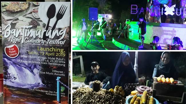 Begini Suasana Bantimurung di Malam Hari Setelah Resmi Dibuka 24 Jam!