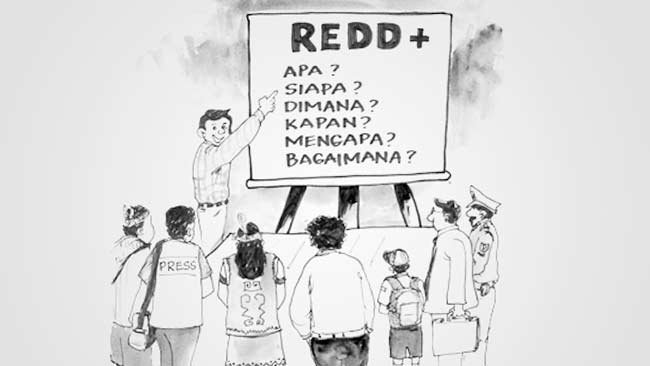 Berkenalan dengan REDD-PLUS, Sebagai Upaya Pengurangan Emisi Gas Rumah Kaca