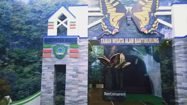 Berkunjung ke Indogreen di CCC Makassar Tapi Harus Lewat TN Bantimurung, Kok Bisa?