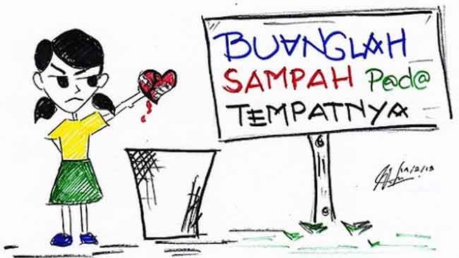 Apakah di TPS Anda Ada Tempat Sampah?