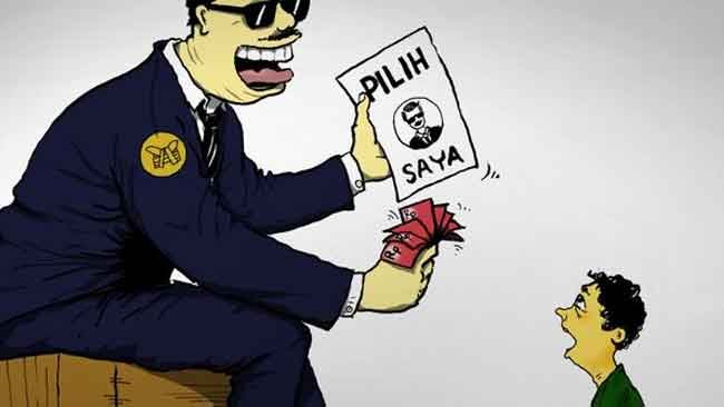 Antara Pemilih Tak Peduli Lingkungan dan Politikus yang Berpihak pada Cukong