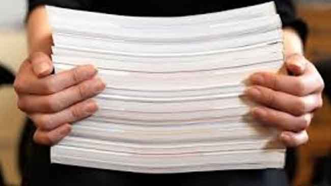 10 Tips Hemat Kertas di Tempat Kerja