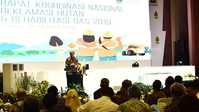 Ini Upaya KLHK dan Kementerian ESDM Percepat Reklamasi Hutan dan Rehabilitasi DAS