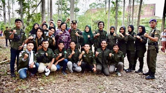 KLHK Beri KHDTK untuk Universitas Lancang Kuning Riau