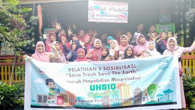 Limbah Pustaka, Membangun Generasi di Antara Sampah dan Buku-Buku