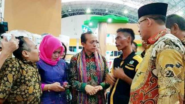 Pengelolaan Lahan Berkelanjutan Jadi Fokus Sosialisasi APP Sinar Mas di Indogreen Expo 2019