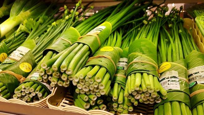 Progresif, Supermarket di Asia Mulai Berlomba Gunakan Daun Pisang