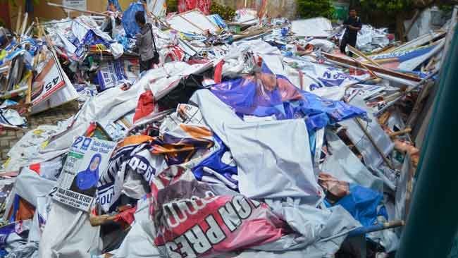 Terbayang, Sampah Kampanye Kira-Kira Akan Meluber ke Mana?