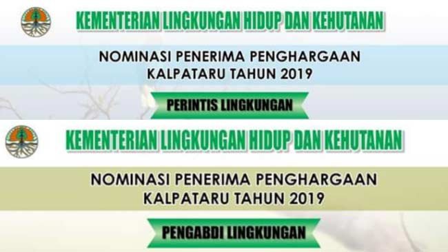 Siapa Nominator Penerima Penghargaan Kalpataru Tahun 2019? Berikut 20 Daftar Namanya!