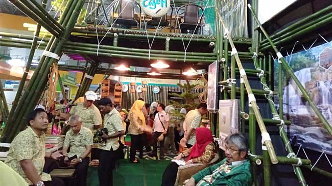 4 Stand Paling Memukau di Pameran Indogreen 2019, yang Terakhir Sangat Inspiratif
