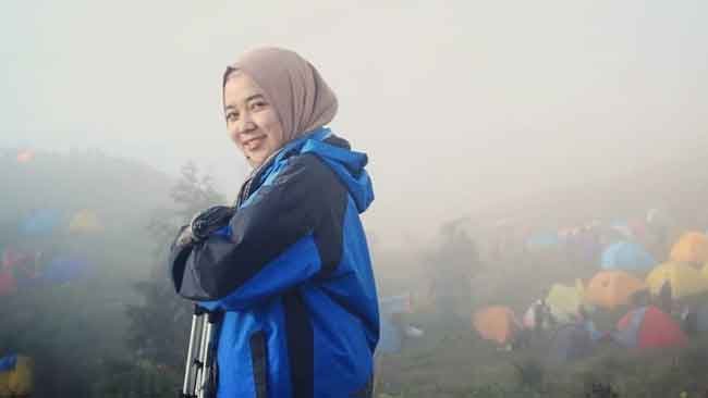 Wulan Saputri, Perempuan dan Sebuah Pesan dari Gunung
