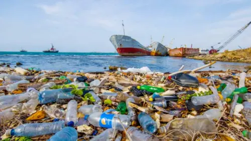 Begini Strategi Khusus Kemenhub Atasi Beban Sampah Plastik di Laut!