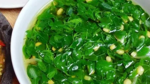 Cara Simpel Memasak Sayur Daun Kelor, Klik Ini!