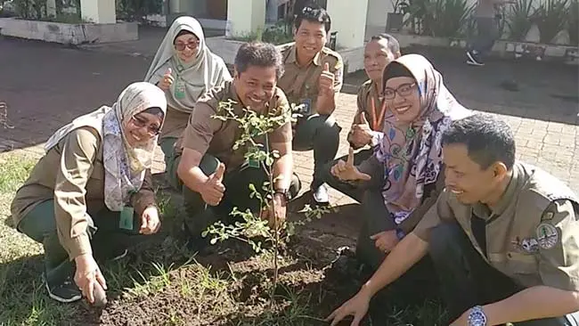 Rayakan Hari Bumi, BBKSDA Sulsel Ajak Menanam dan Pakai Tumbler