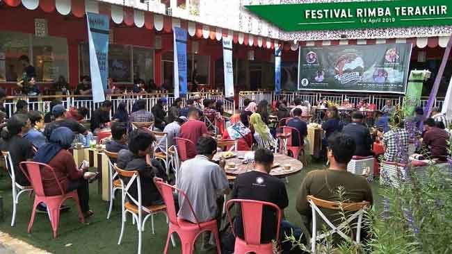 Seruan "Selamatkan Rimba Terakhir" Menggema di Forum Diskusi WALHI Sulsel