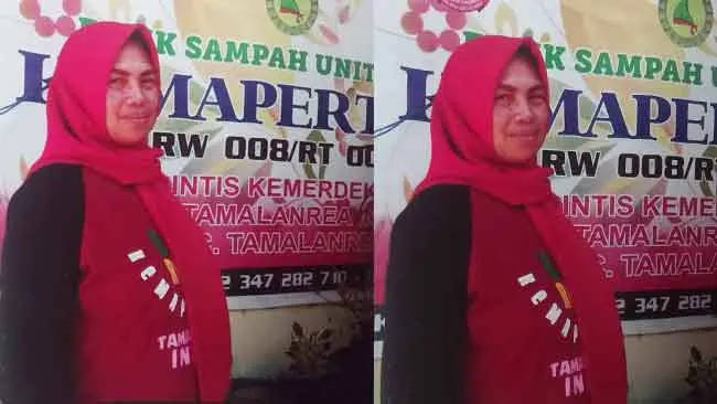 Suriani, Perempuan Lorong yang Berjuang Merdeka dari Kepungan Sampah