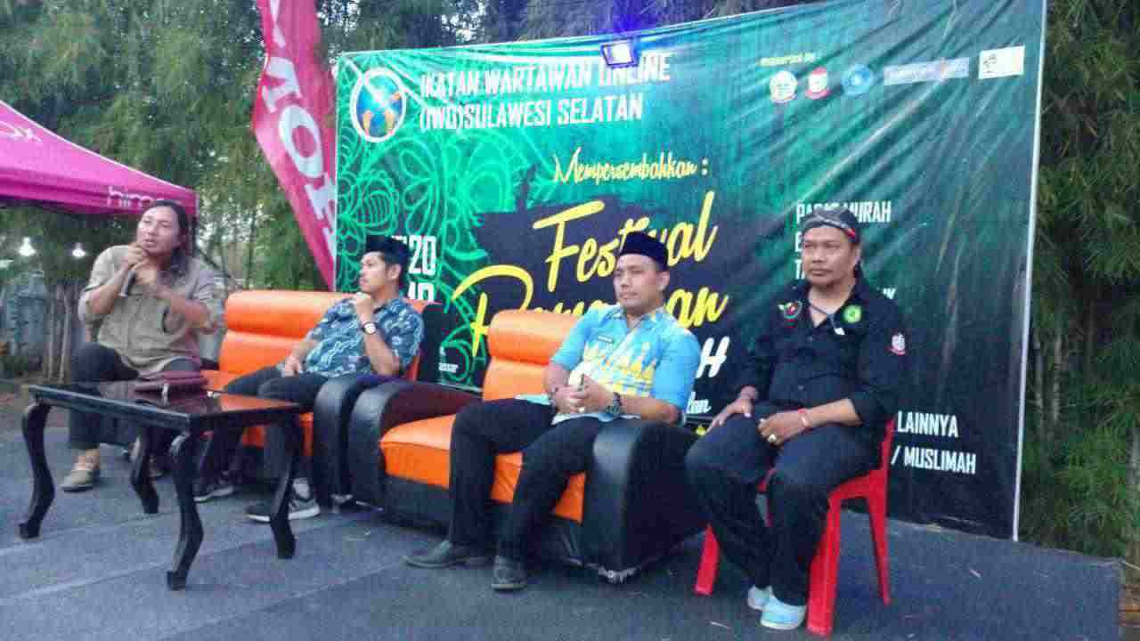 Komunitas Bank Sampah Bincangkan Perilaku Warga di Festival IWO Sulsel
