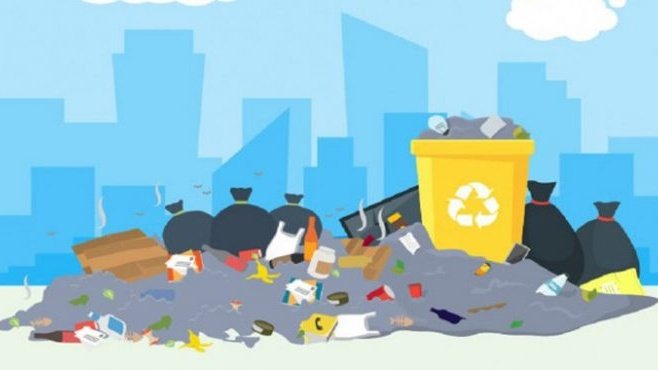 Dipeluki Sampah