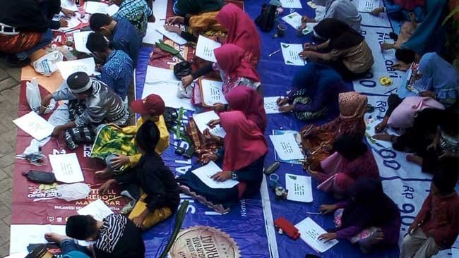 Kreatif, SD Negeri Borong Kembangkan Sekolah Adiwiyata Berbasis Budaya Lokal