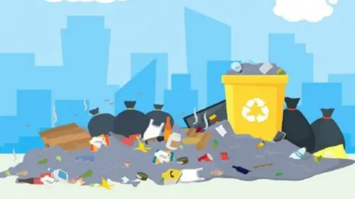 Dipeluki Sampah