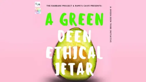 Iftar Green Deen, Buka Puasa Ramah Lingkungan Versi Inggris
