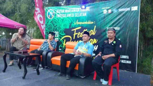 Komunitas Bank Sampah Bincangkan Perilaku Warga di Festival IWO Sulsel