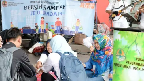 Kurangi Sampah Plastik, KLHK Kampanyekan Takjil Asik Tanpa Plastik