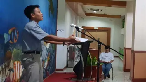 Meriah, Lomba Baca Puisi Tema Lingkungan Akan Diagendakan Setiap Tahun