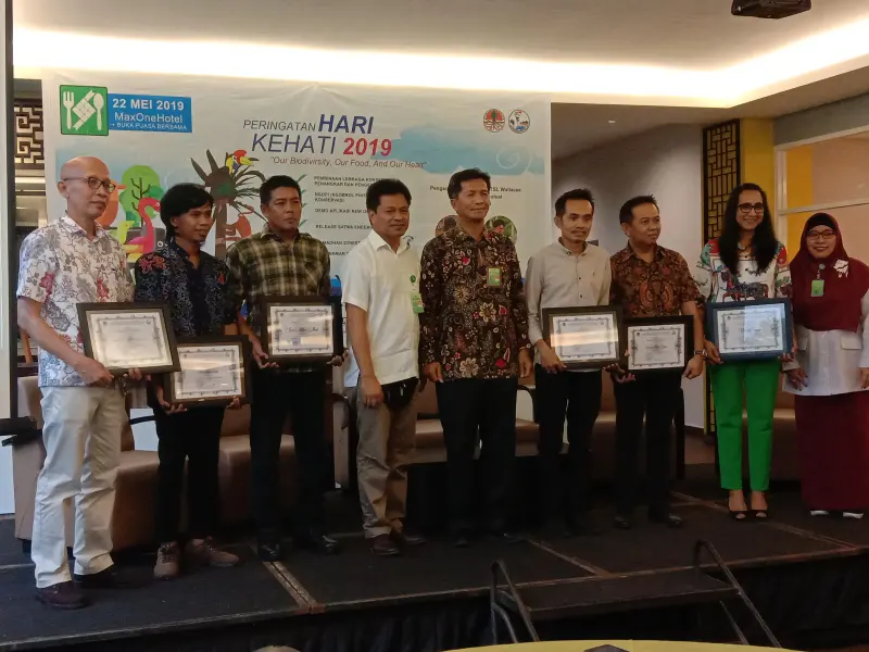 Penasaran, Inilah  6 Sosok Penerima Penghargaan Konservasi di Hari Kehati 2019