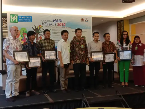 Penasaran, Inilah  6 Sosok Penerima Penghargaan Konservasi di Hari Kehati 2019