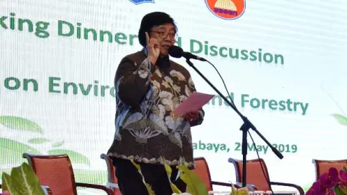 Penataan Lingkungan dan Kehutanan Indonesia Dapat Pujian dari Sekjen ASEAN