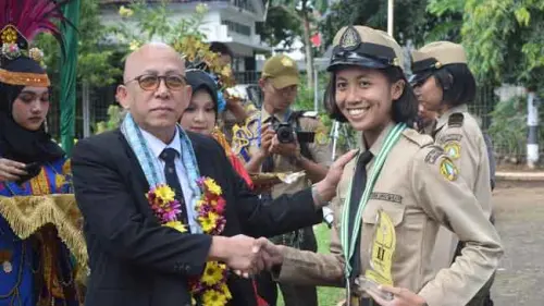 SMK Kehutanan Makassar  Mewisuda 97 Siswa  Berwawasan Lingkungan