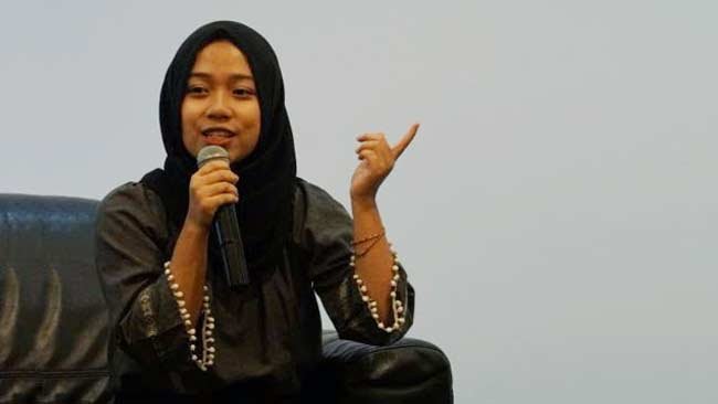 Ami, Ratu Sampah Sekolah di Pulau Dewata
