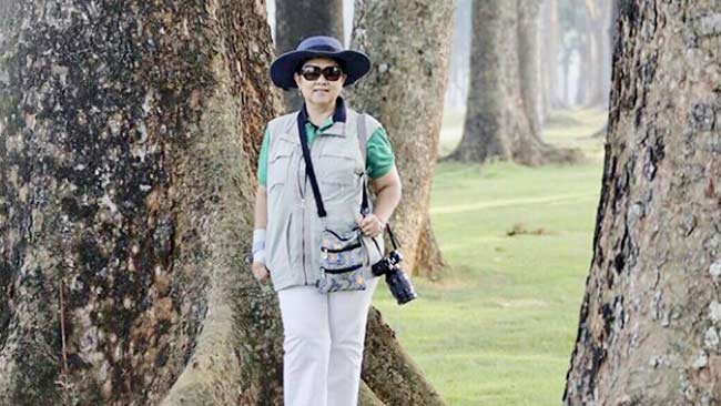 Ani Yudhoyono dan Julukan Sang Menteri Pertanaman