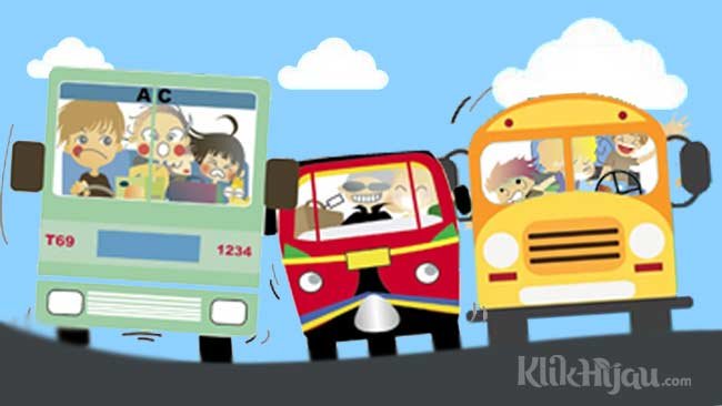 Begini Tips Agar Tidak Mabuk Kendaraan dalam Perjalanan