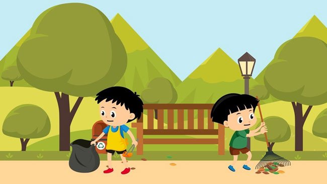 Berkat Sampah, Remaja di Kenya Tak Lagi Menganggur