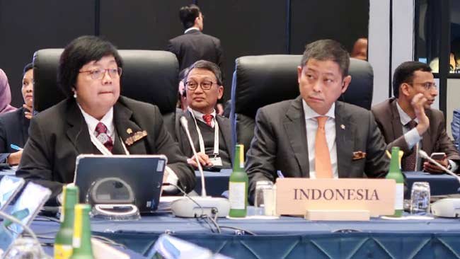 Indonesia Bahas Lingkungan Hidup dan Energi pada Pertemuan G20 di Jepang