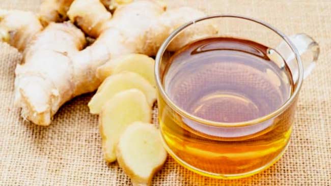 Ingin Tubuh Anda Sehat? Cobalah Minum Jahe Sebelum Tidur
