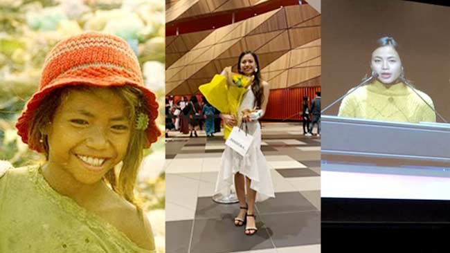 Inspiratif, Gadis Pemulung Ini Mendapat Beasiswa di Universitas Melbourne Australia