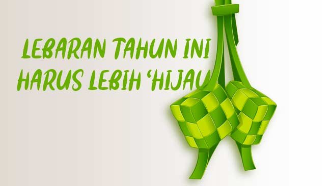 Anti Garing, Ini Sederet Ucapan Lebaran Bernuansa Alam yang Menyentuh