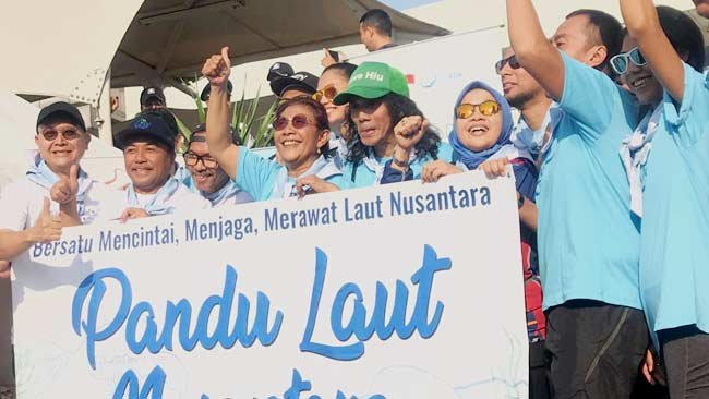 Pandu Laut Nusantara, Wadah Prajurit Penjaga Lautan Bentukan Menteri Susi