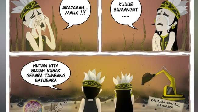 Parah, Banyak Kerusakan Lingkungan dari Aktivitas Pertambangan